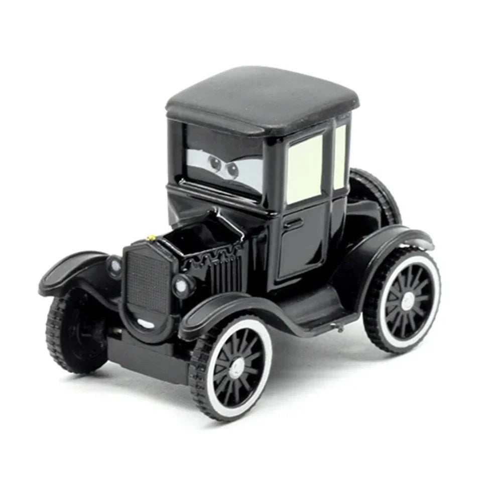 NEW 2026 HOT Pixar Cars 3 Lightning McQueen Fillmore 4-9CM 1：55 Metal Model Racing Car Toys Children's Birthday NEWYEAR Gifts
