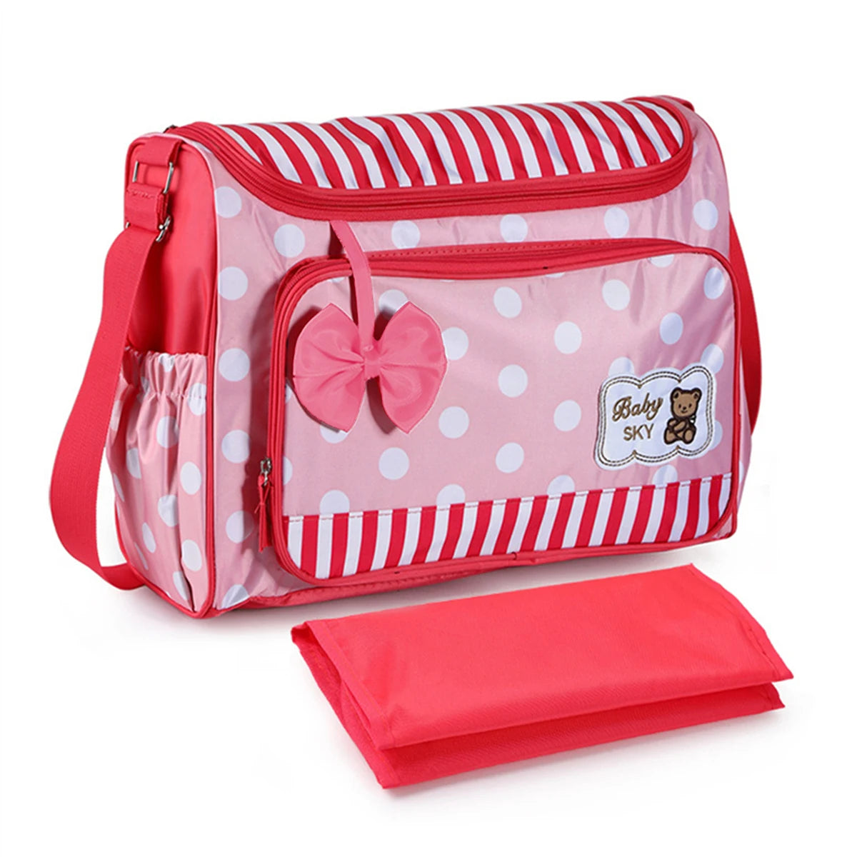 Diaper Bag Maternity Packs single Shoulder Baby Bag Women Travel Handbag for Baby Nursing Mommy