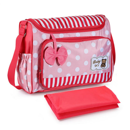 Diaper Bag Maternity Packs single Shoulder Baby Bag Women Travel Handbag for Baby Nursing Mommy