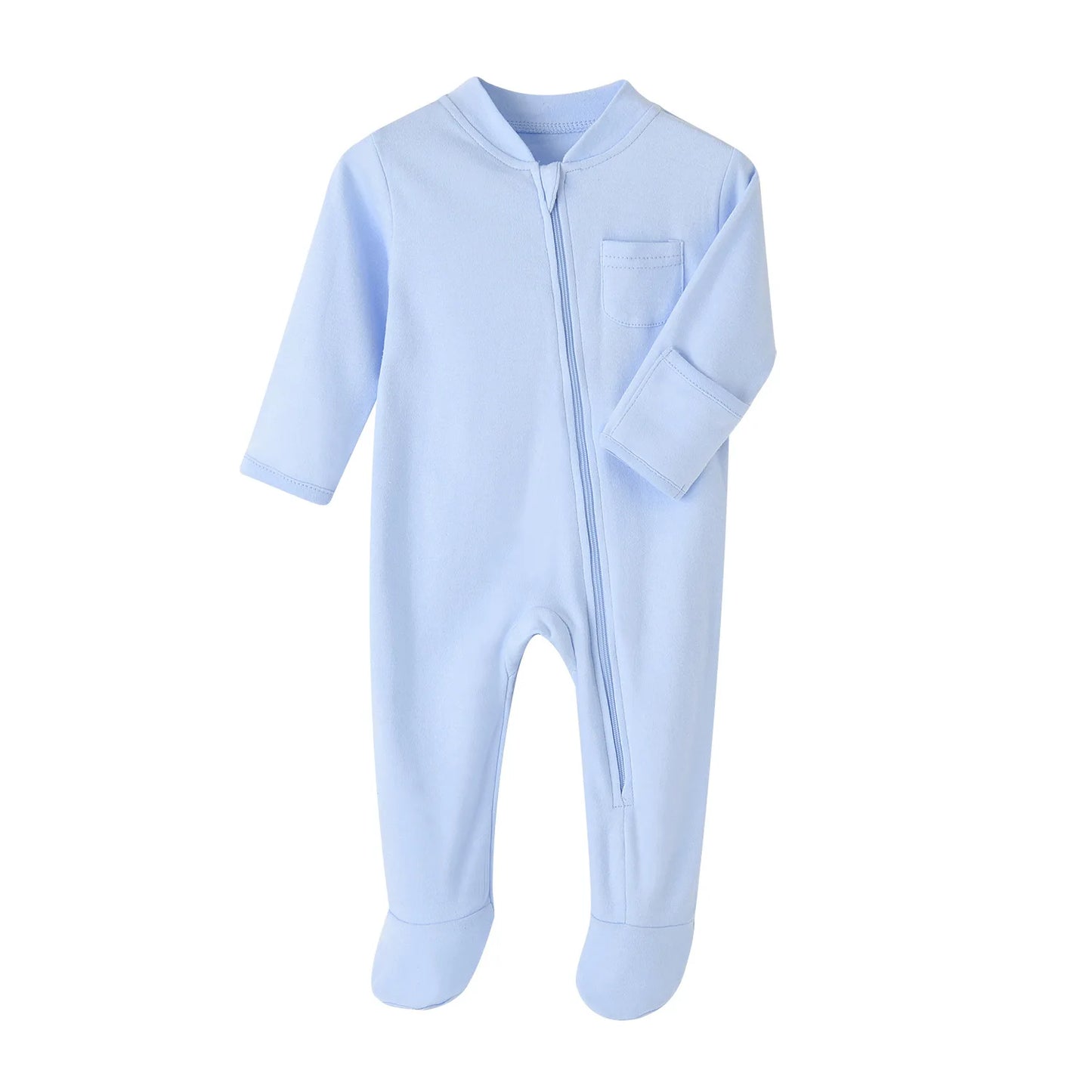 100% Cotton Newborn One-pieces Sleepers