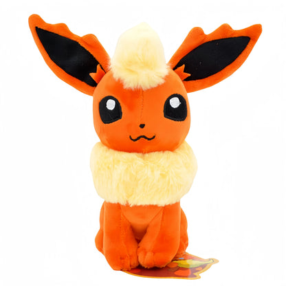 A set of combination sales Eevee Collection Pokemon Glaceon Leafeon Sylveon Plush  Espeon Umbreon Flareon Vaporeon Stuffed Doll