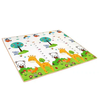 5 sizes to choose Baby Crawling Play Mats Non-toxic High-quality Baby Activity Gym Carpet Baby Game Children's Safety Rug