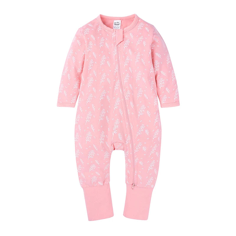 2026 Spring Newborn Baby Romper Long Sleeve Cotton Girl Jumpsuit Fashion Infant Unisex Clothes Toddler Boy Clothing Body Suit