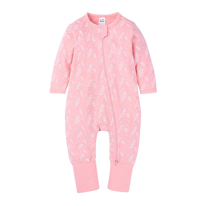 2026 Spring Newborn Baby Romper Long Sleeve Cotton Girl Jumpsuit Fashion Infant Unisex Clothes Toddler Boy Clothing Body Suit