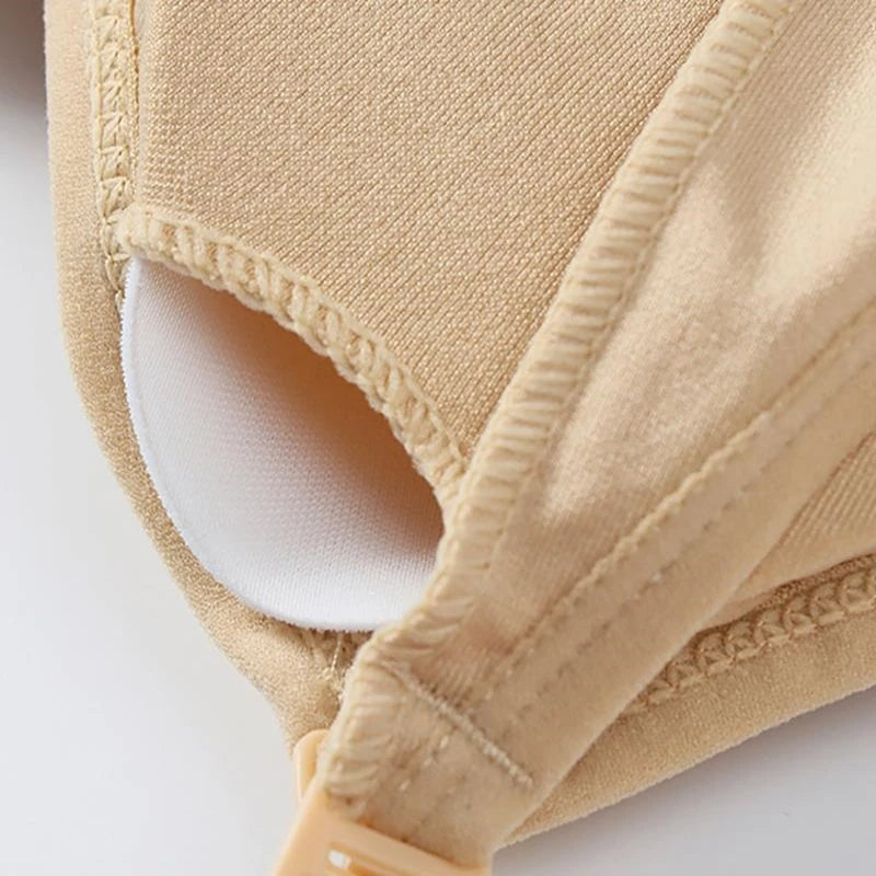 Nursing bra maternity anti-sagging breathable nursing bra high quality large size