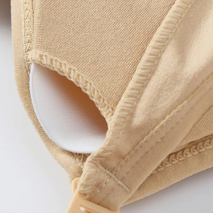 Nursing bra maternity anti-sagging breathable nursing bra high quality large size