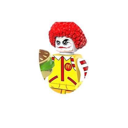 New Classic Movie Series Mini 3D DIY Character Model Set Building Blocks Assembling Toys Children's Birthday Gifts Boys Girls