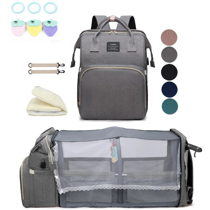 Mommy Bag Lightweight Portable Folding Large-capacity Travel Maternity Bags