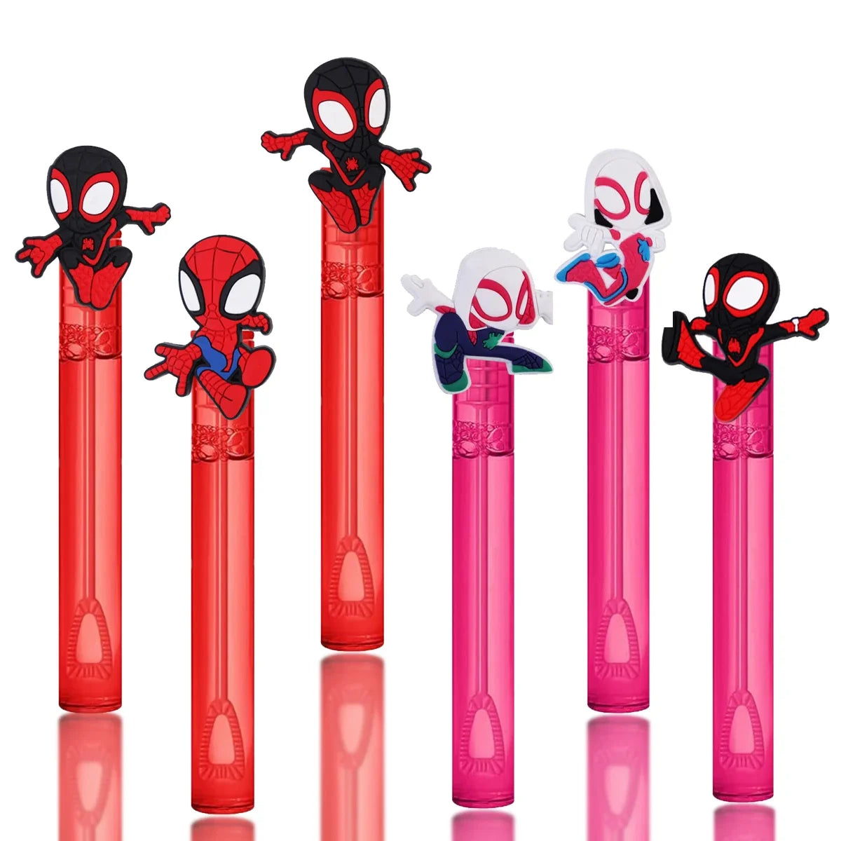 Disney Hulk Bubble Wand, Children's Mini Portable Blowing Bubble, Birthday Party Decoration Bubble Stick 1-6PCS