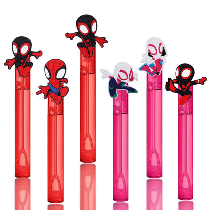 Disney Hulk Bubble Wand, Children's Mini Portable Blowing Bubble, Birthday Party Decoration Bubble Stick 1-6PCS