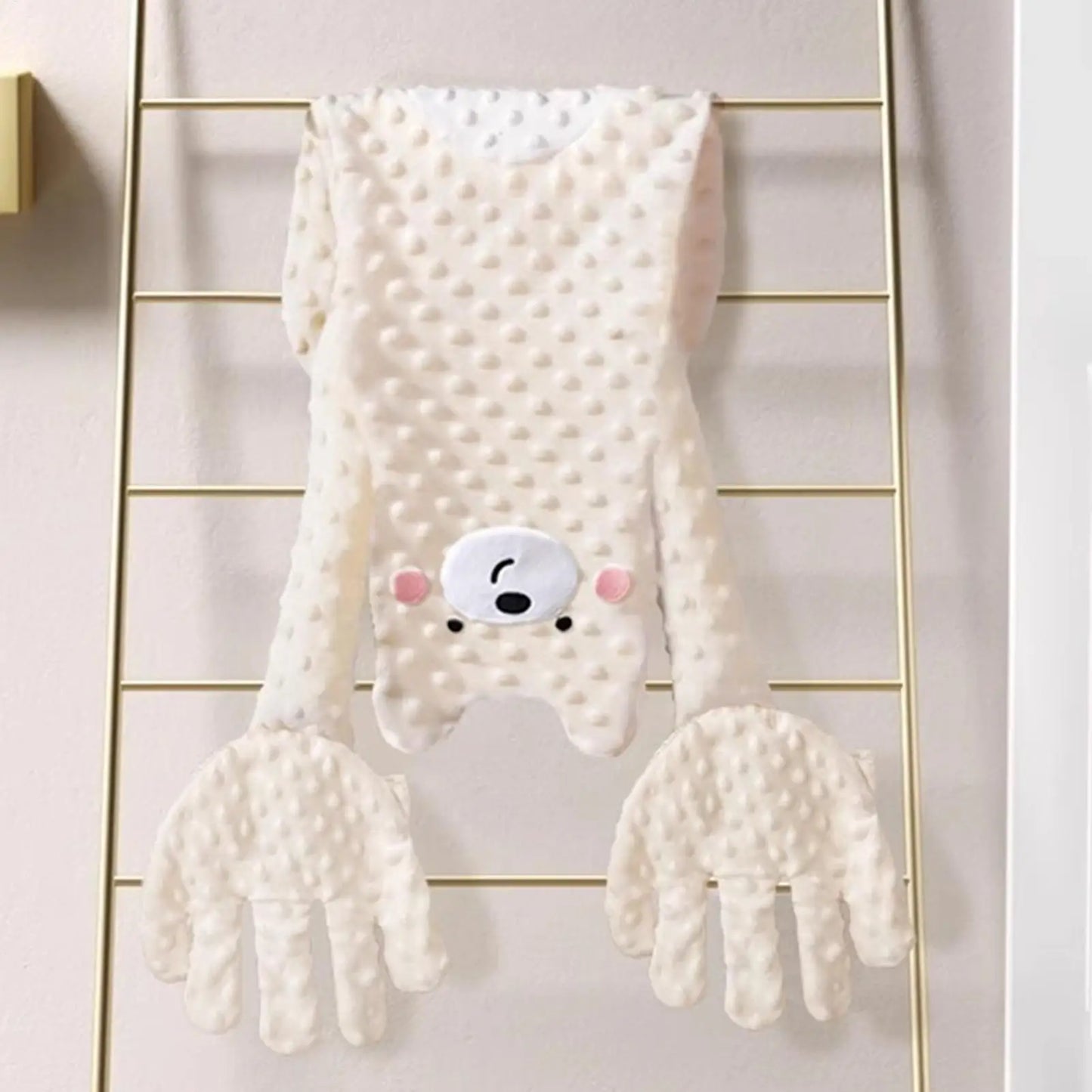 Baby Patting Sleep Pillow with Remote Control, Cute Animal Design Soothing Sleep Aid for Nursery