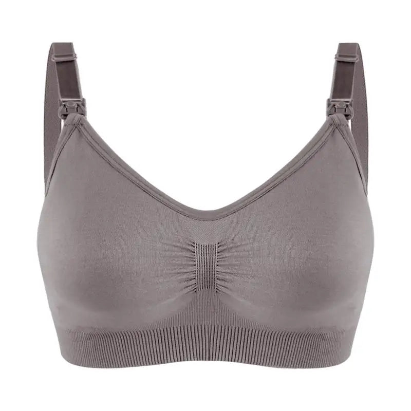 Nursing bra maternity anti-sagging breathable nursing bra high quality large size