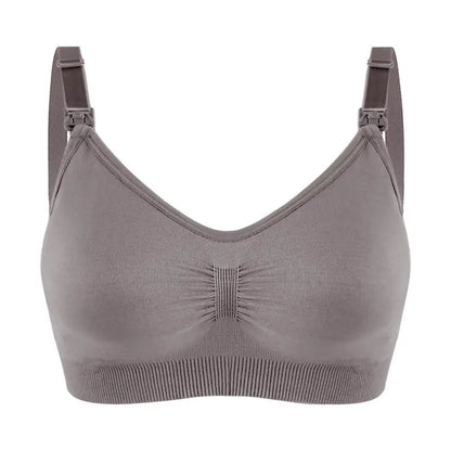 Nursing bra maternity anti-sagging breathable nursing bra high quality large size