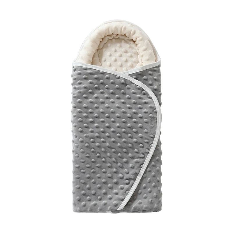 Soft Newborn Baby Sleeping Swaddles Wrap Receiving Blanket Comfortable Bedding Crib