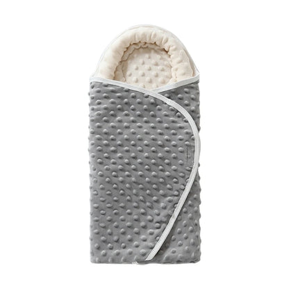 Soft Newborn Baby Sleeping Swaddles Wrap Receiving Blanket Comfortable Bedding Crib