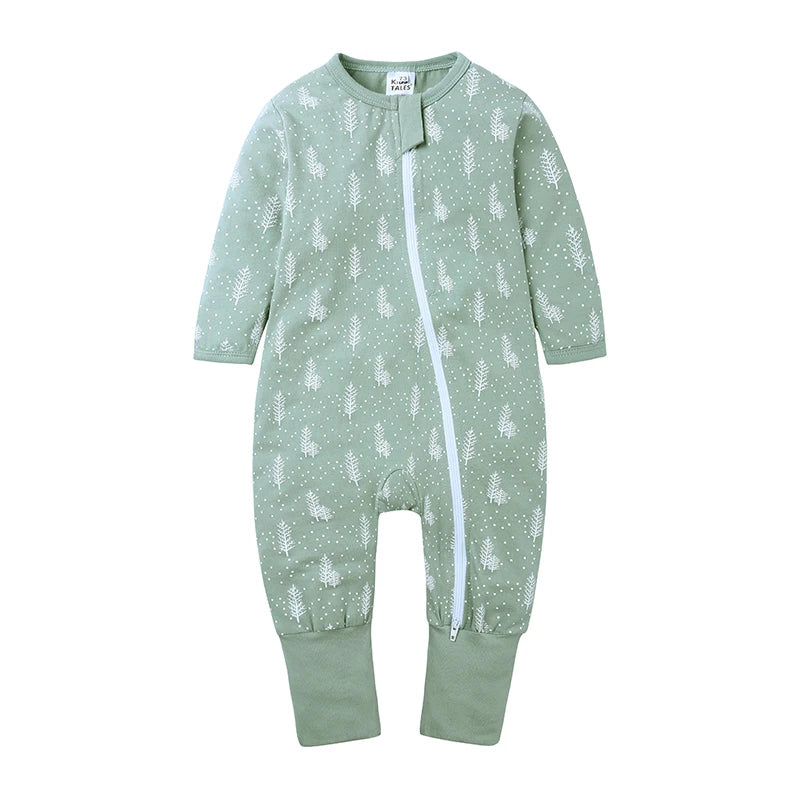 2026 Spring Newborn Baby Romper Long Sleeve Cotton Girl Jumpsuit Fashion Infant Unisex Clothes Toddler Boy Clothing Body Suit