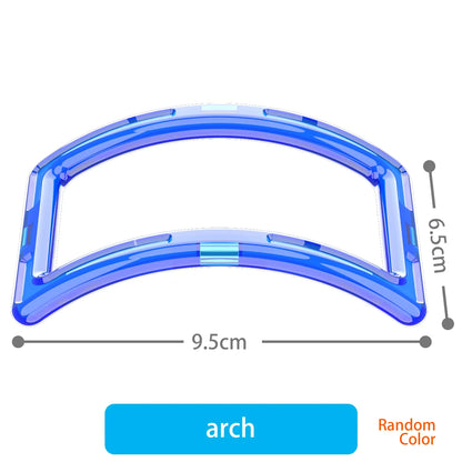 large Magnetic tiles Designer Magnet Building Blocks Accessories Educational Constructor Toys For Children Kids Girls Set Gift