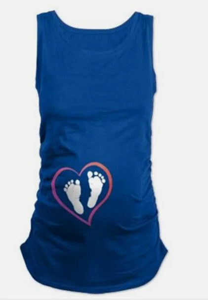 Wholesale Postpartum Woman Strap Tees for Breastfeeding T-Shirt Summer Tank Tops