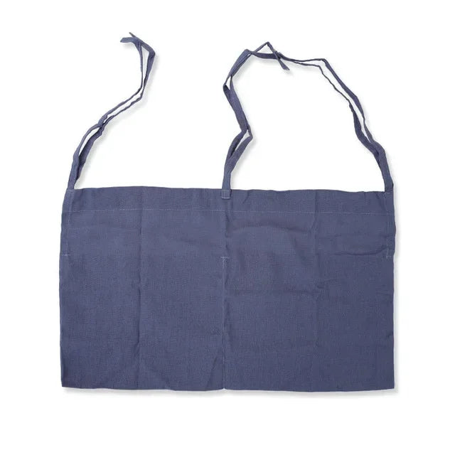 Baby Bed Hanging Storage Bags Cotton Newborn Crib Organizer Toy Diaper Pocket for Crib Bedding Set Accessories Nappy Store Bags