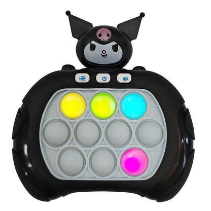 Stitch Smile Quick Push Game Pop Up Fidget Bubble Electronic Pop it Pro Game Lightweight Anti-Stress Toy Adult Children Gift