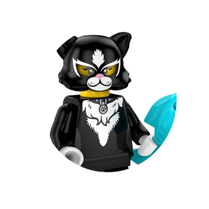 New Classic Movie Series Mini 3D DIY Character Model Set Building Blocks Assembling Toys Children's Birthday Gifts Boys Girls