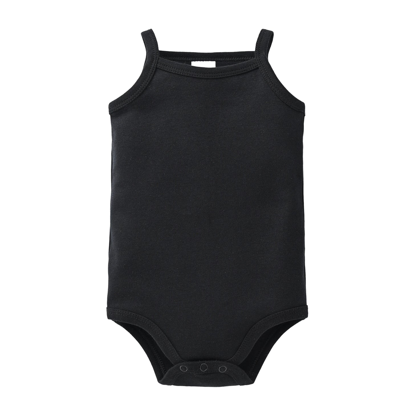100% Cotton Baby Bodysuit Set for Girls Solid White Sleeveless Rompers (0–24 Months), Available in 1–6 Pieces