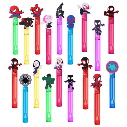 Disney Hulk Bubble Wand, Children's Mini Portable Blowing Bubble, Birthday Party Decoration Bubble Stick 1-6PCS