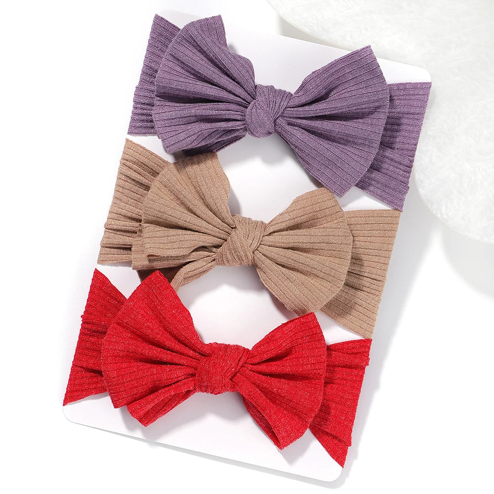 3Pcs/Lot Baby Girl Headband Set