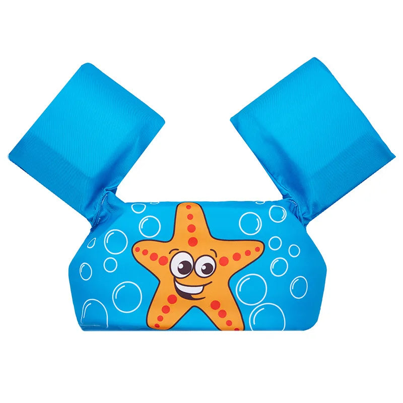 Puddle Jumper Foam Cartoon Child Arm Rings Buoyancy Vest Kids Safety Life Jackets Children's Swim Ring