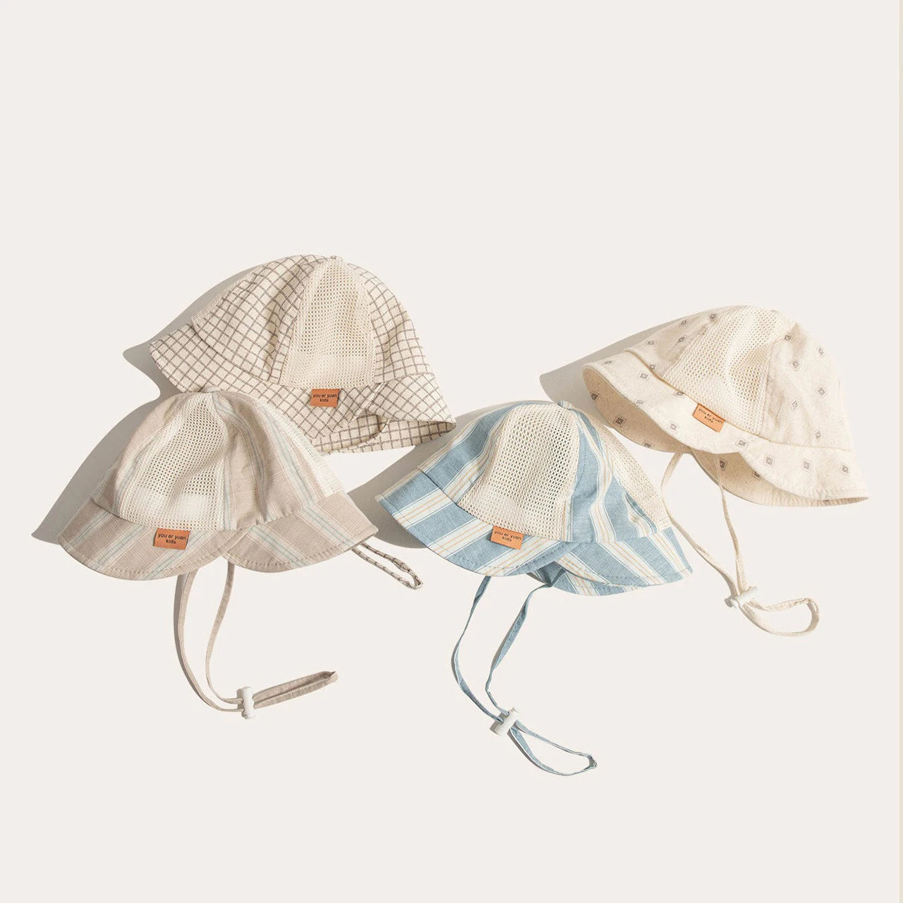 Summer Baby Mesh Bucket Hat 5-18Month Sun Hats