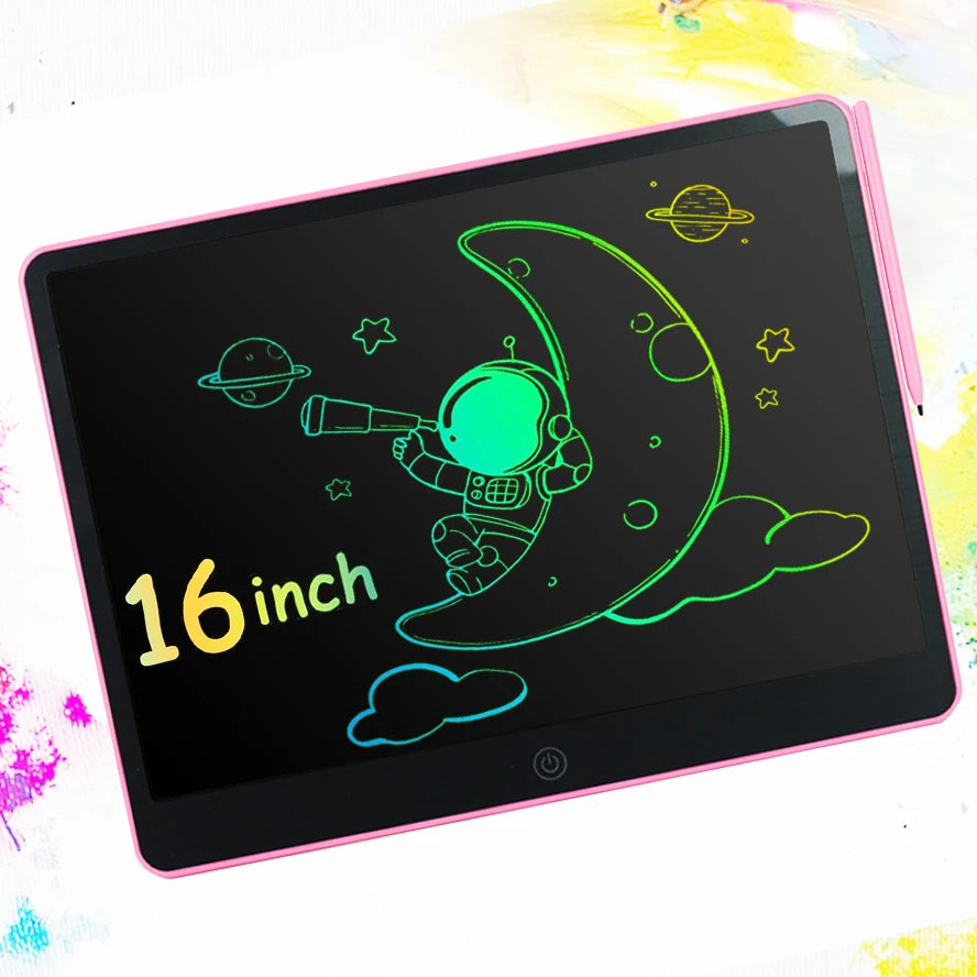 16/12/8.5/6.5 Inch LCD Writing Drawing Tablet Doodle Board Montessori Educational Toy for kids