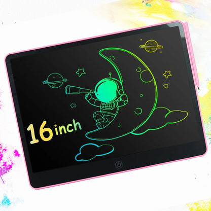 16/12/8.5/6.5 Inch LCD Writing Drawing Tablet Doodle Board Montessori Educational Toy for kids