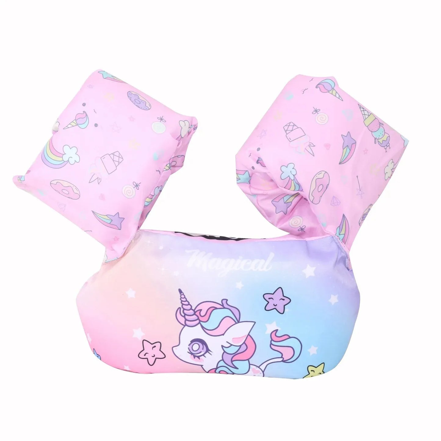 Baby Float Cartoon Arm Sleeve Life Jacket Safety Swimming Training Floating Pool Ring puddle jumper