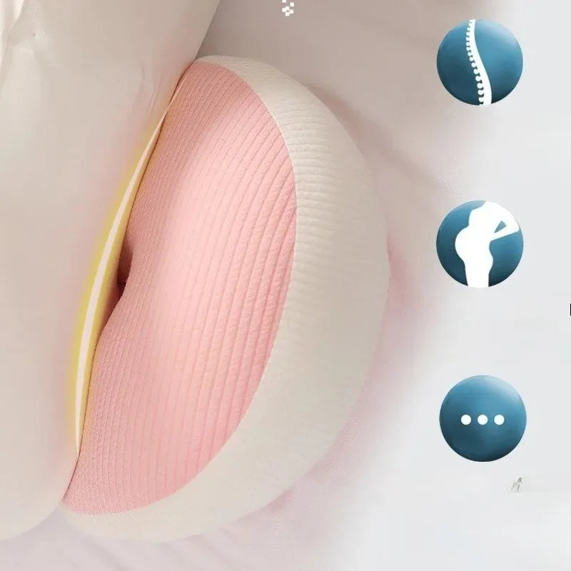Maternity Pregnancy Pillow U Shape Full Body Support for Side Sleepers Back Pain Relief Comfortable