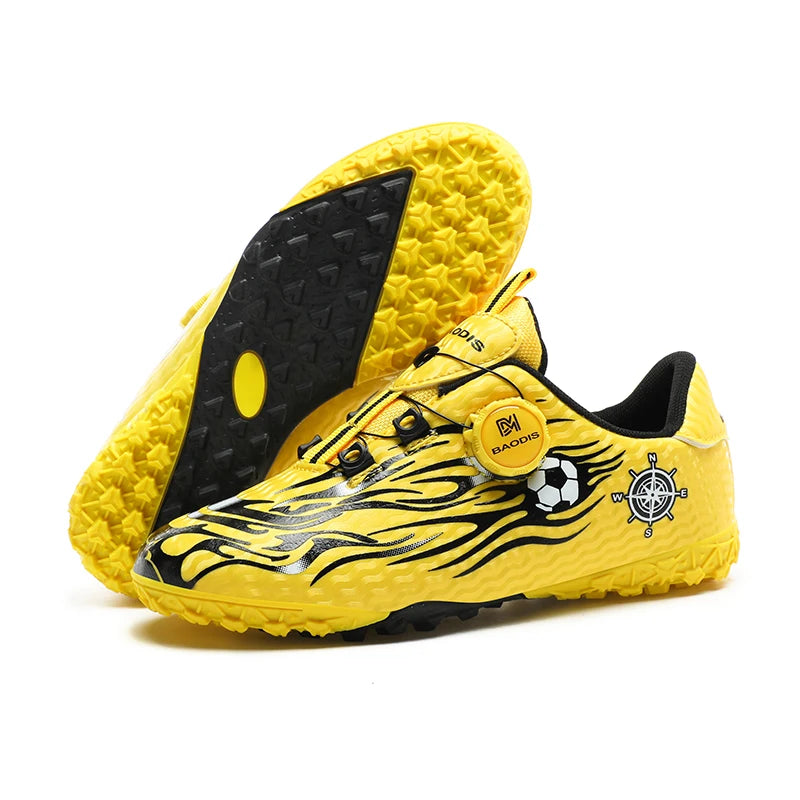 Children Soccer Cleats Anti-Slip Comfortable Outdoor Indoor for Kids Boys Girls