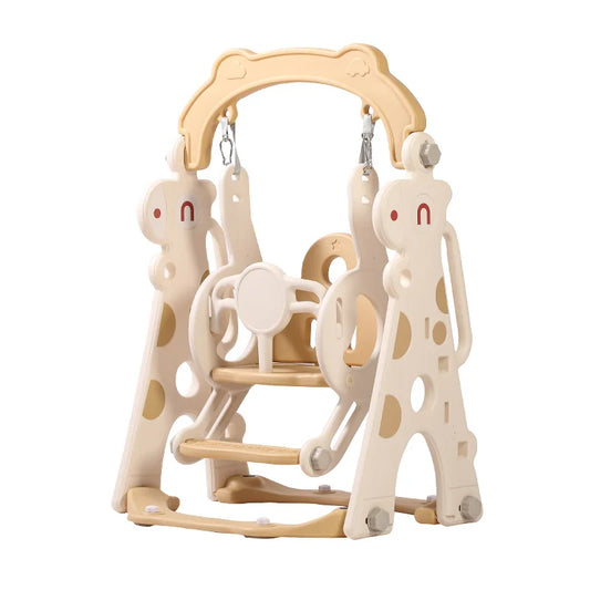 Children's Toys Swing Chair Cartoon Giraffe Baby Indoor