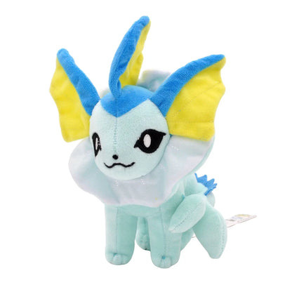 A set of combination sales Eevee Collection Pokemon Glaceon Leafeon Sylveon Plush  Espeon Umbreon Flareon Vaporeon Stuffed Doll