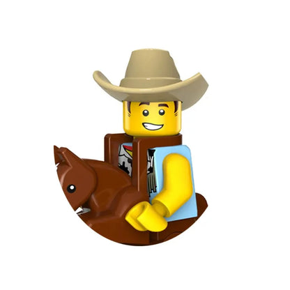 New Classic Movie Series Mini 3D DIY Character Model Set Building Blocks Assembling Toys Children's Birthday Gifts Boys Girls