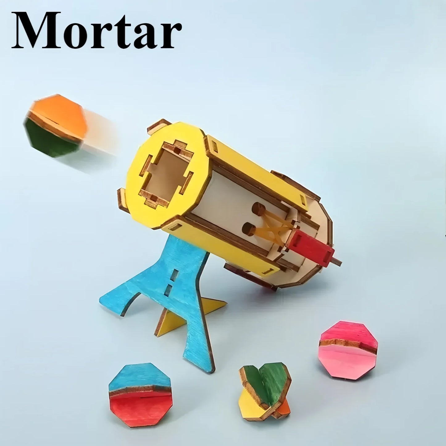 Children's science and education experiment models, handcrafted assembly toys, Educational