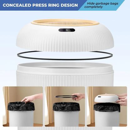 2026 Smart Sensor Wastebasket, Convenient and Hygienic Easy to Use, Technology Sensor