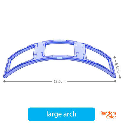 large Magnetic tiles Designer Magnet Building Blocks Accessories Educational Constructor Toys For Children Kids Girls Set Gift