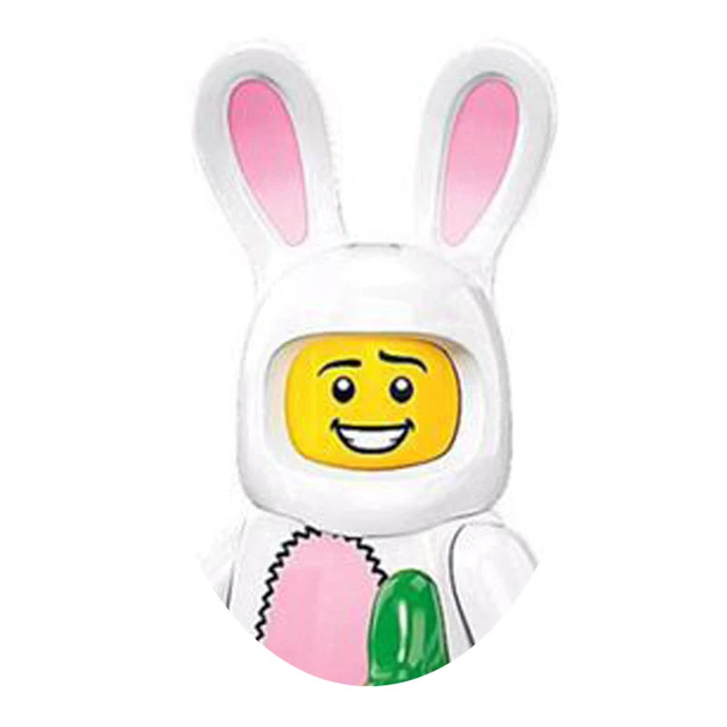 New Classic Movie Series Mini 3D DIY Character Model Set Building Blocks Assembling Toys Children's Birthday Gifts Boys Girls