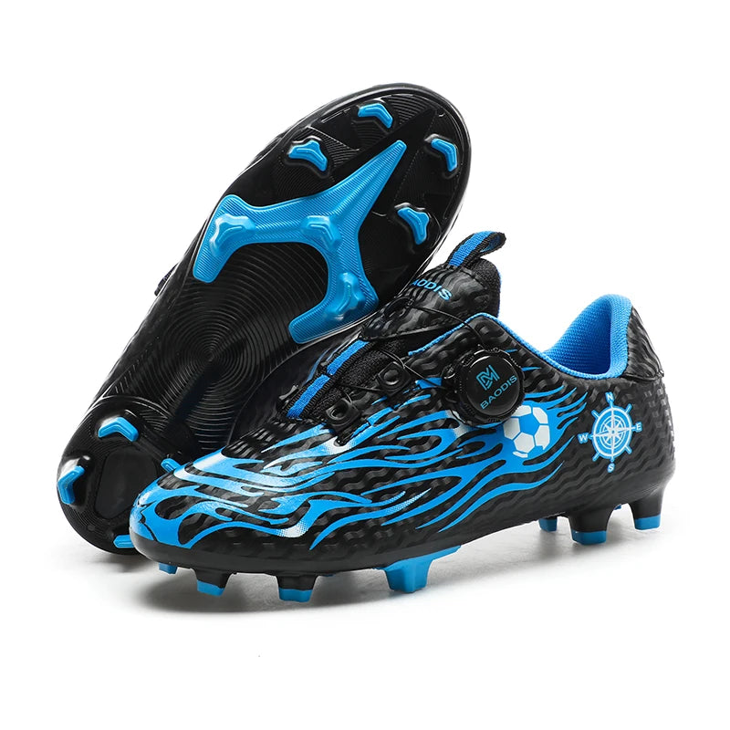 Children Soccer Cleats Anti-Slip Comfortable Outdoor Indoor for Kids Boys Girls