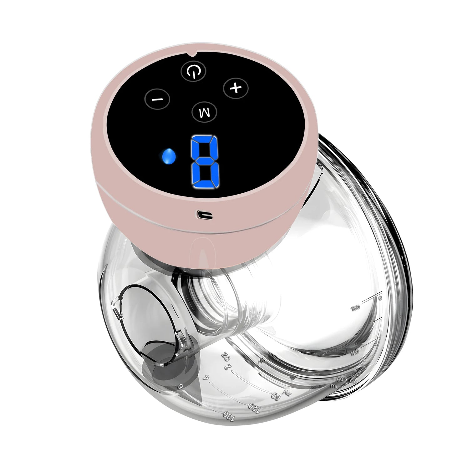 Wearable Electric Breast Pump Hands Free Smart Portable