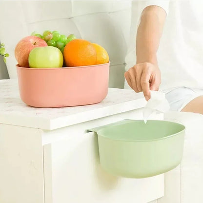 Baby Bed Hanging Storage Box Cotton Newborn Crib Organizer