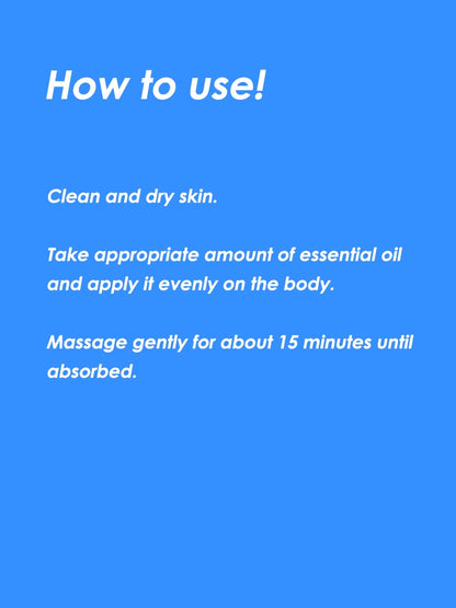 30ML Plant Essential Oil Moisturizing Skin Lose Massage Care Weight Oils loss For You