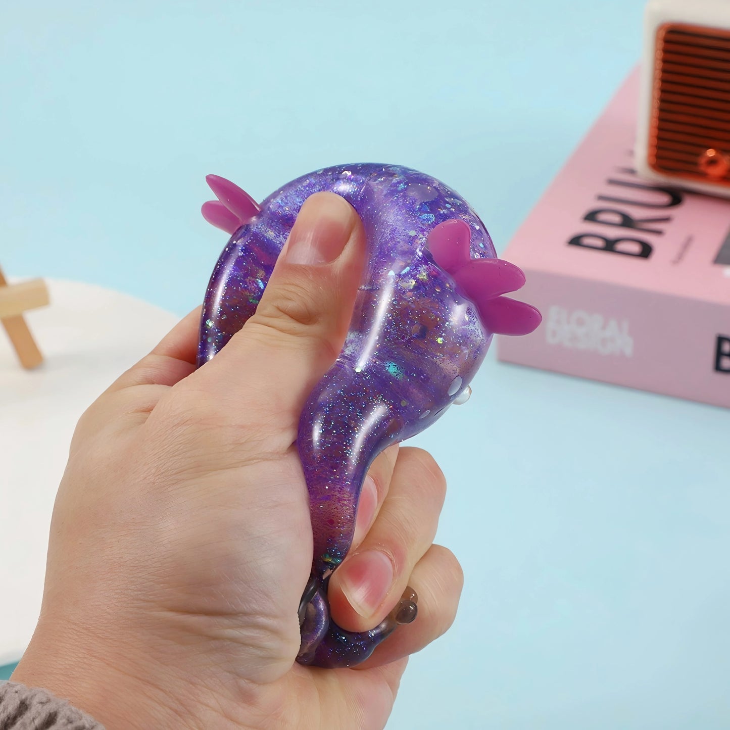 Nice Cube Sensory Stress Reliever Fidget Tool for Anxiety &Focus Desk Sensory Cube