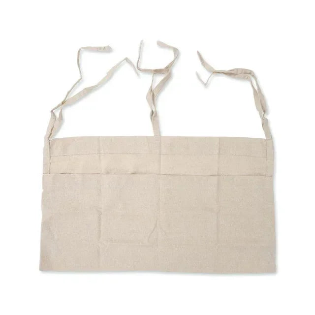 Baby Bed Hanging Storage Bags Cotton Newborn Crib Organizer Toy Diaper Pocket for Crib Bedding Set Accessories Nappy Store Bags