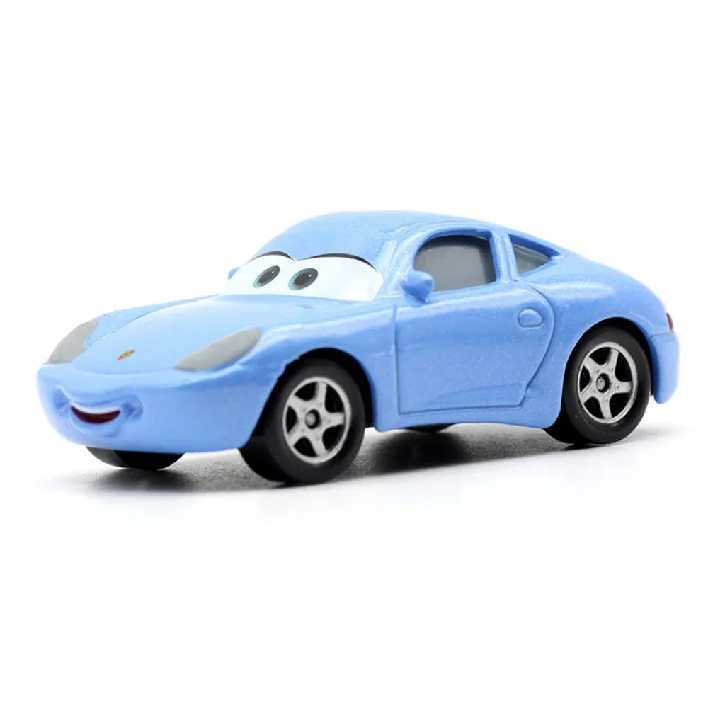 NEW 2026 HOT Pixar Cars 3 Lightning McQueen Fillmore 4-9CM 1：55 Metal Model Racing Car Toys Children's Birthday NEWYEAR Gifts