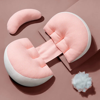 Maternity Pregnancy Pillow U Shape Full Body Support for Side Sleepers Back Pain Relief Comfortable